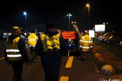 Traçage ligne bleue Marathon de La Rochelle 2019
