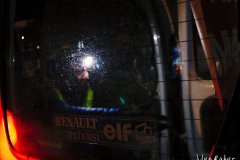 Traçage ligne bleue Marathon de La Rochelle 2019