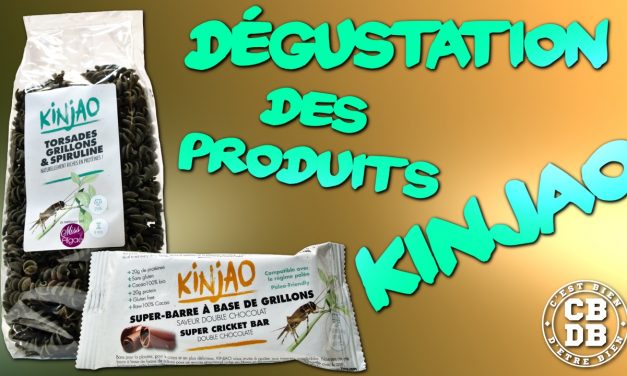 Dégustation de produits Kinjao