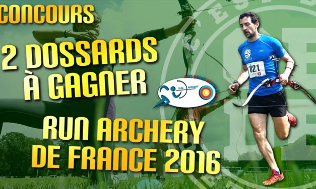 2 dossards à gagner pour le Run Archery de France