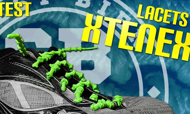 Test des lacets XTENEX