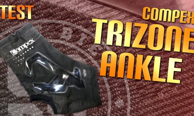 Test chevillère Trizone de Compex
