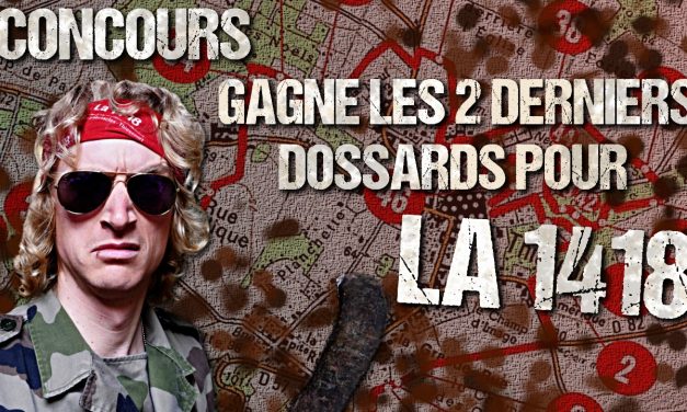 EXCEPTIONNEL !!! Les 2 derniers dossards de la 1418 édition 2016