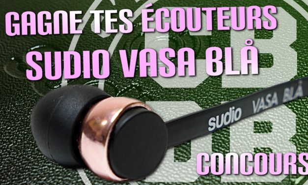 1 paire d&rsquo;écouteurs Bluetooth Sudio Vasa Blå à gagner