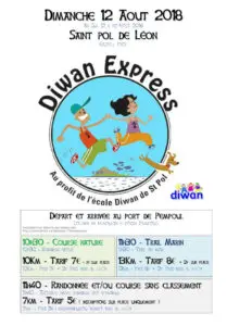 inscription diwan express 2018 trail running bretagne finistere