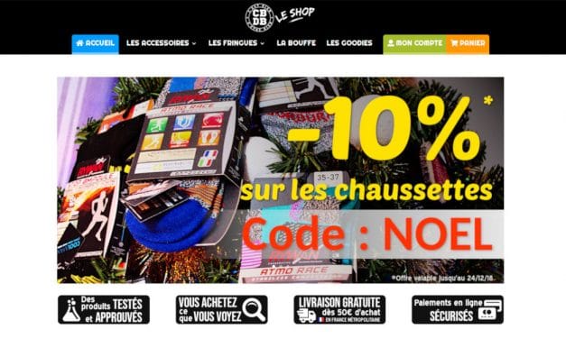 Promo sur les chaussettes de running du Shop