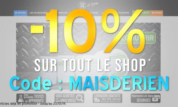 La promo d&rsquo;après concours sur Le Shop