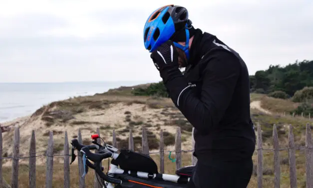 Mon matos pour faire du vélo sans avoir froid cet hiver