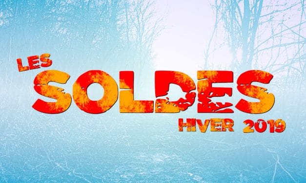 Les Soldes d&rsquo;Hiver 2019