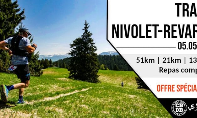 Ton dossard promo pour le Trail Nivolet Revard
