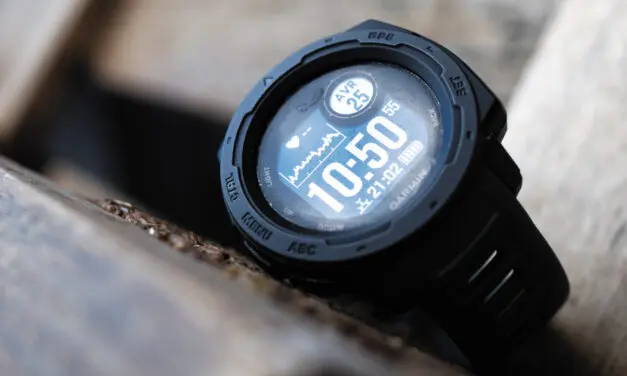 Test de la montre Garmin Instinct