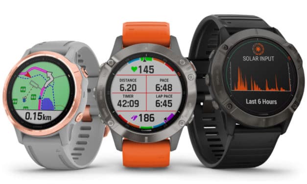 Les nouvelles Garmin Fēnix 6 sont là