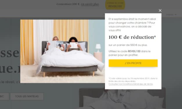 C&rsquo;est le moment de changer de Matelas ! Code Promo EVE