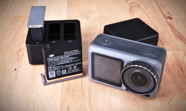 Super prix sur la caméra DJI Osmo Action
