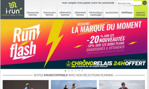 Les journées Run Flash I-Run