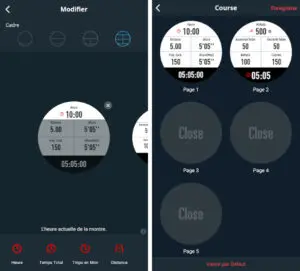 coros vertix montre cardio gps sport running trail triathlon outdoor