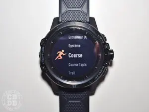 coros vertix montre cardio gps sport running trail triathlon outdoor