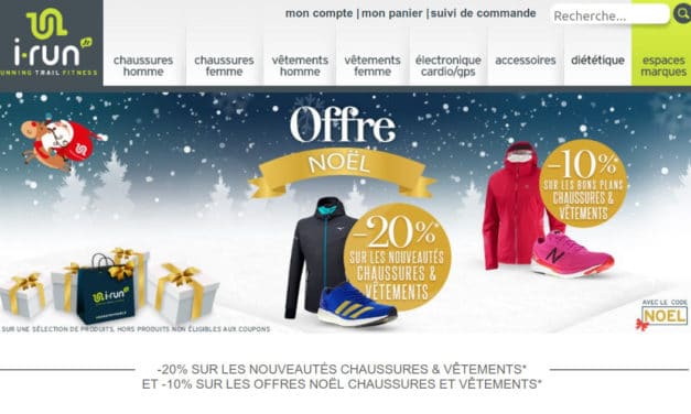 Un Noël Running avec I-Run