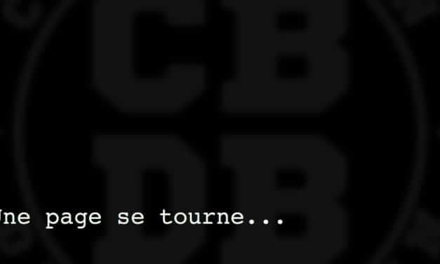 Une page se tourne… Vidéo importante