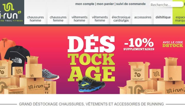 Opération Déstockage chez I-Run