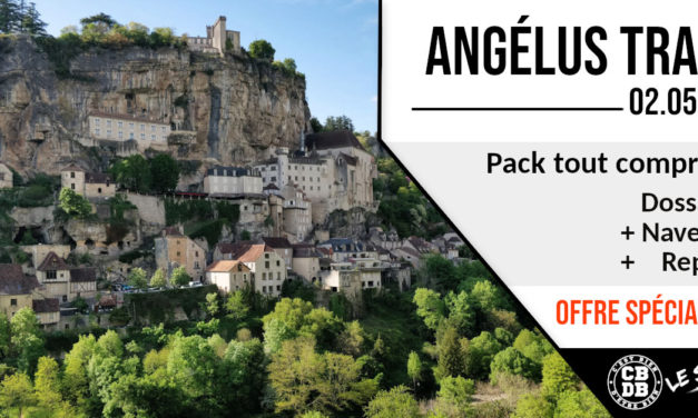 Profite d&rsquo;un pack tout compris pour l&rsquo;Angélus Trail !