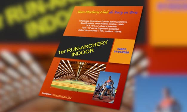 L&rsquo;INSEP accueille le 1er Run Archery Indoor