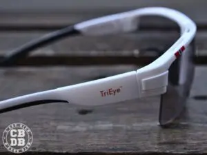 test lunettes de soleil velo retroviseur trieye sport