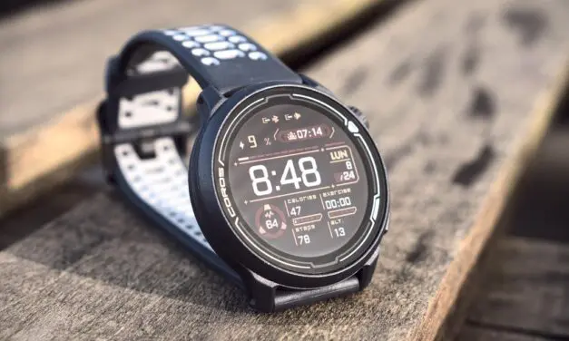 Coros PACE 2 : La nouvelle montre cardio-GPS complète et abordable
