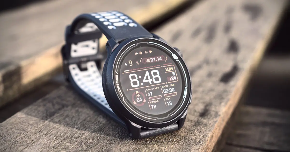 Coros PACE 2 : La nouvelle montre cardio-GPS complète et abordable