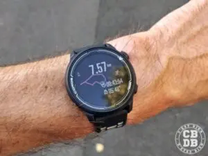 récapitulatif sortie course à pied coros pace 2 montre sport cardio gps