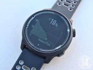 gestionnaire energie coros pace 2 montre sport cardio gps