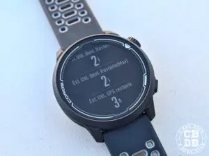 gestionnaire d'énergie coros pace 2 montre sport cardio gps