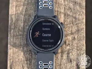 profils sportifs coros pace 2 montre sport cardio gps