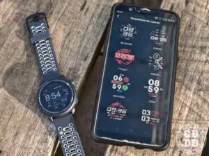 personnalisation coros pace 2 montre sport cardio gps