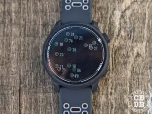 carte satellites coros pace 2 montre sport cardio gps
