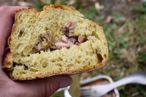 sandwich sardines rando