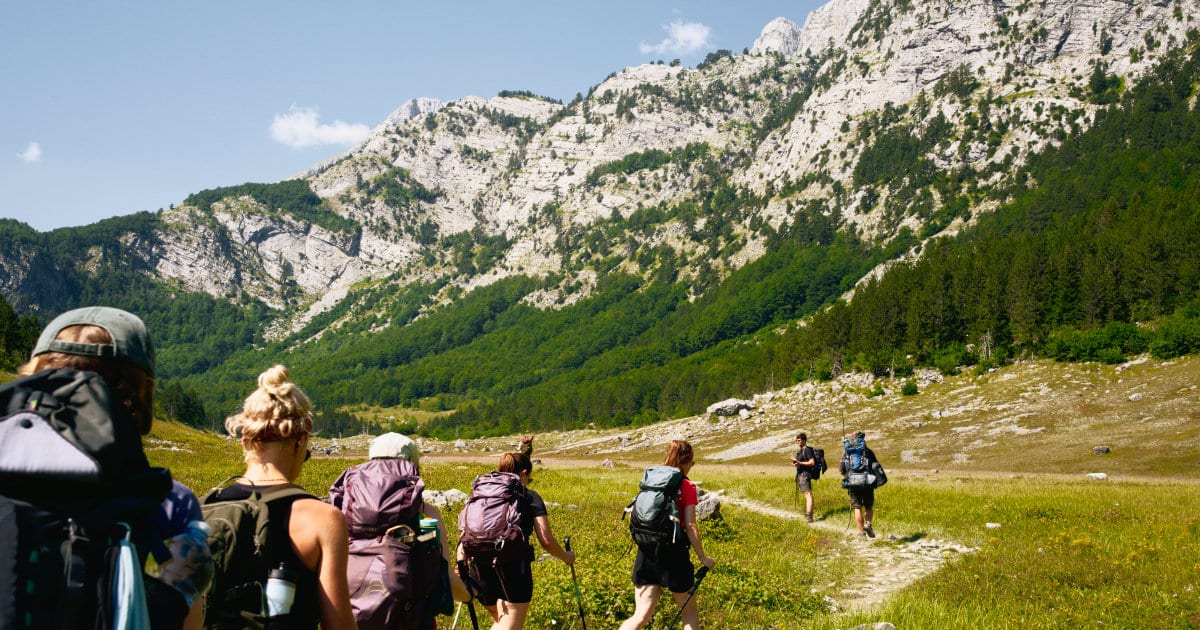 The Balkan Trail : traversée des Montagnes Maudites
